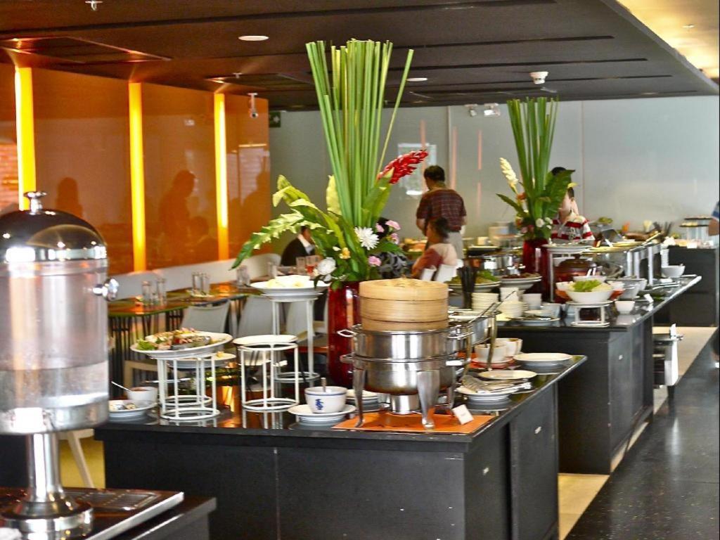 The Heritage Silom Hotel Bangkok Luaran gambar