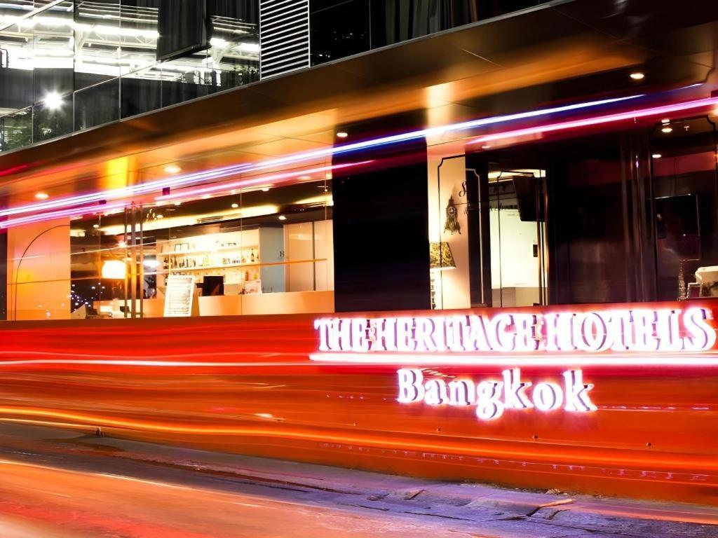 The Heritage Silom Hotel Bangkok Luaran gambar